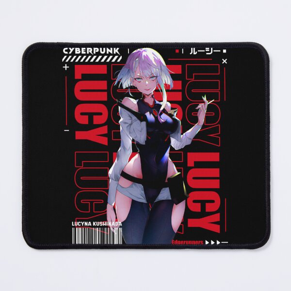 Item preview, Lucy - Cyberpunk designed and sold by JADENMOORES.