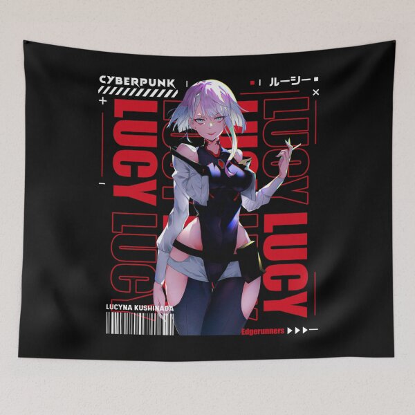Item preview, Lucy - Cyberpunk designed and sold by JADENMOORES.