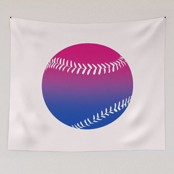 Item preview, Bi Baseball! designed and sold by dutchesskmw.