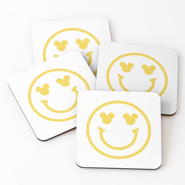 Item preview, Bright Yellow Magical Preppy Smiley Face  designed and sold by meohmymagic.