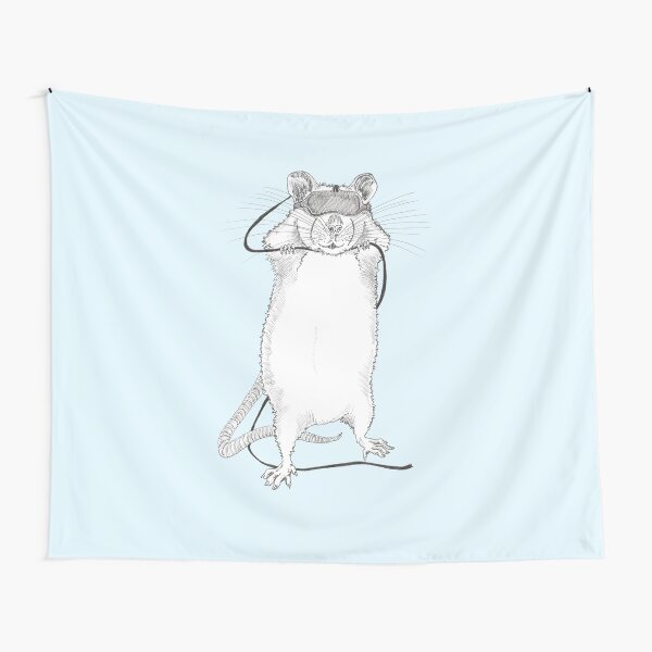 Ratty Virtual Reality Tapestry