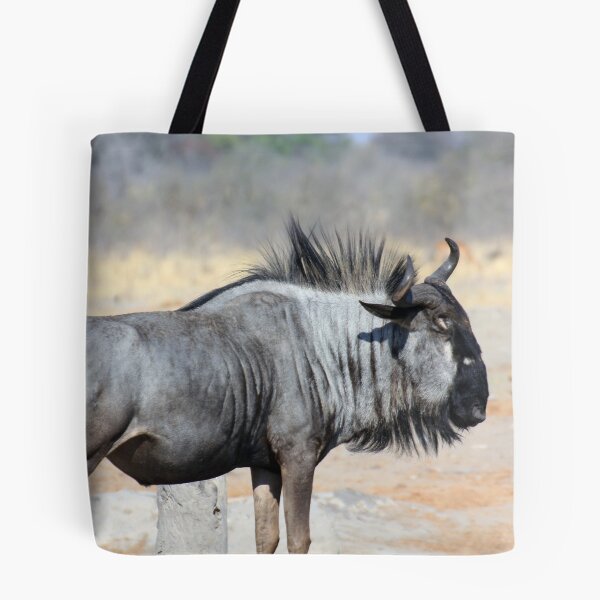 Item preview, Botswana Botswana Chobe National Park Wildebeast Wildebeest Billabong Waterhole Bush designed and sold by eickys.