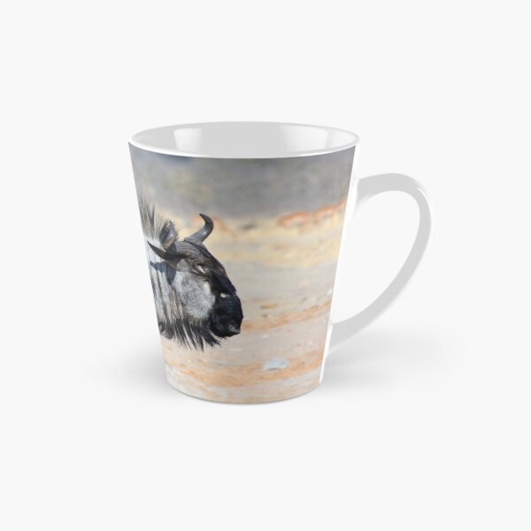 Item preview, Botswana Botswana Chobe National Park Wildebeast Wildebeest Billabong Waterhole Bush designed and sold by eickys.