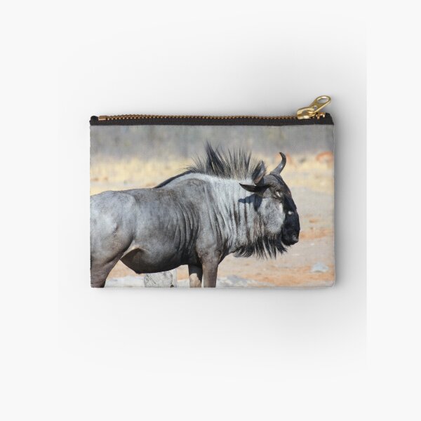 Item preview, Botswana Botswana Chobe National Park Wildebeast Wildebeest Billabong Waterhole Bush designed and sold by eickys.