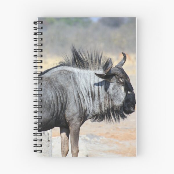 Item preview, Botswana Botswana Chobe National Park Wildebeast Wildebeest Billabong Waterhole Bush designed and sold by eickys.