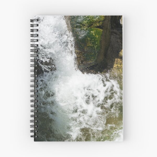 Item preview, Mountain Creek Ecotherapy - Cool and Refreshing Whitewater Cascade designed and sold by Georgia Mizuleva.
