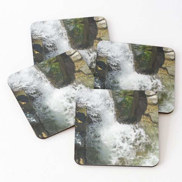 Item preview, Mountain Creek Ecotherapy - Cool and Refreshing Whitewater Cascade designed and sold by Georgia Mizuleva.