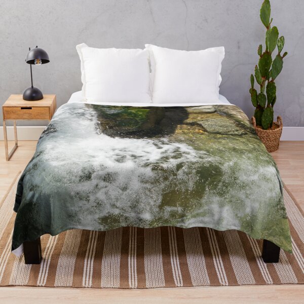 Item preview, Mountain Creek Ecotherapy - Cool and Refreshing Whitewater Cascade designed and sold by Georgia Mizuleva.