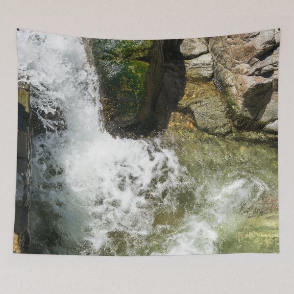 Item preview, Mountain Creek Ecotherapy - Cool and Refreshing Whitewater Cascade designed and sold by Georgia Mizuleva.