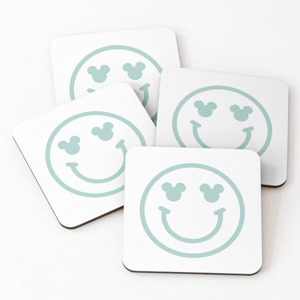 Item preview, Baby Blue Magical Preppy Smiley Face  designed and sold by meohmymagic.