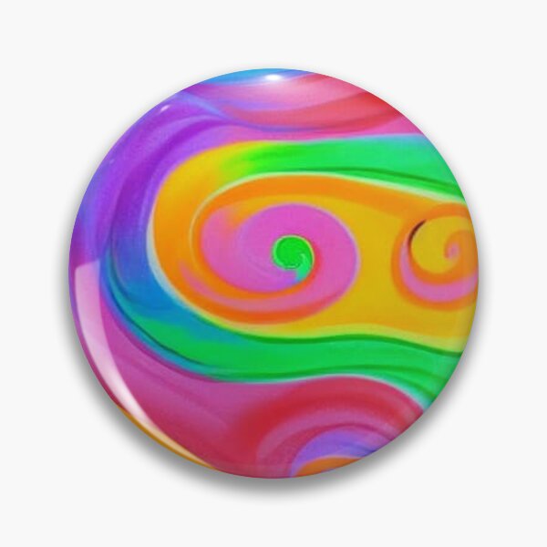 Item preview, Rainbow Swirls 4 designed and sold by Ashley Gagnon.