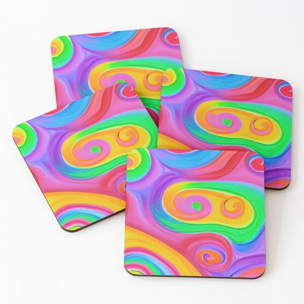 Item preview, Rainbow Swirls 4 designed and sold by Ashley Gagnon.