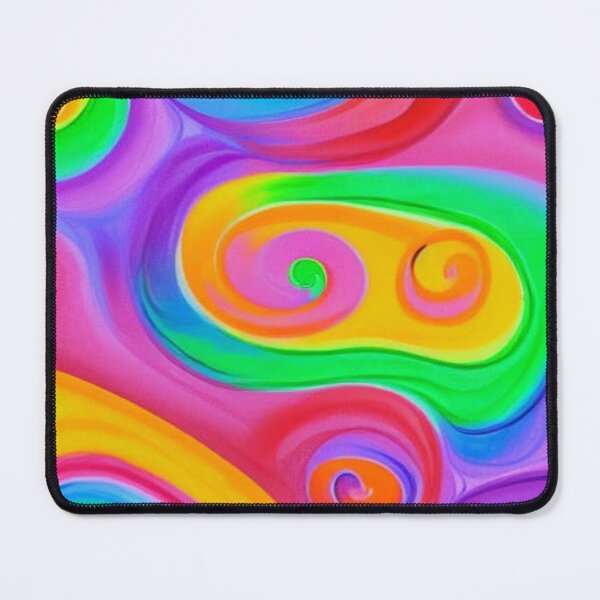 Item preview, Rainbow Swirls 4 designed and sold by Ashley Gagnon.