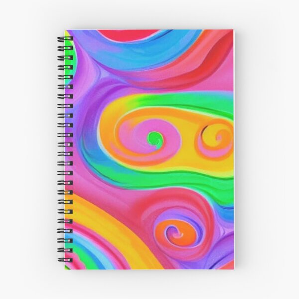 Item preview, Rainbow Swirls 4 designed and sold by Ashley Gagnon.