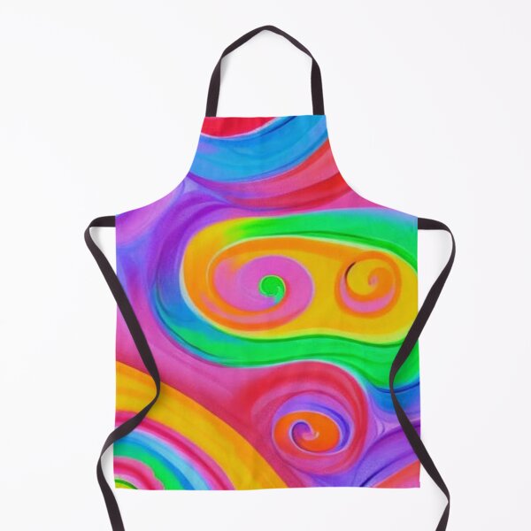 Item preview, Rainbow Swirls 4 designed and sold by Ashley Gagnon.