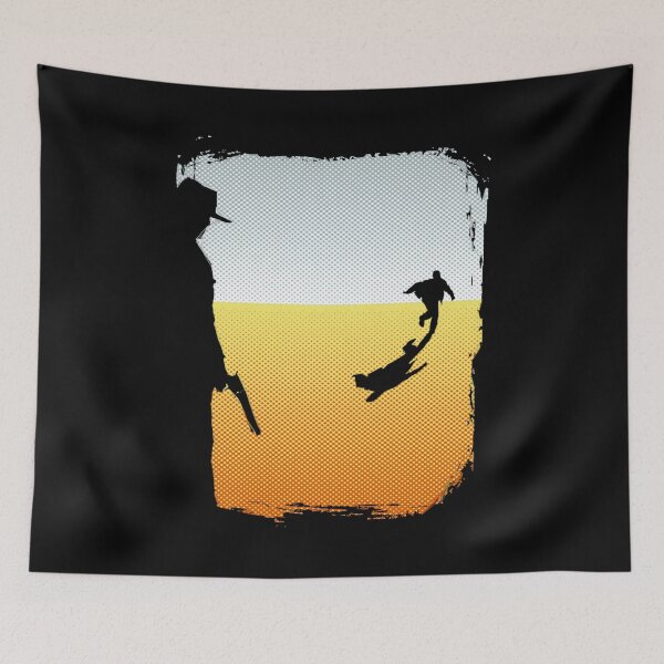 Item preview, ...and The Gunslinger Followed Gift Halloween designed and sold by RiborgJohnsen.