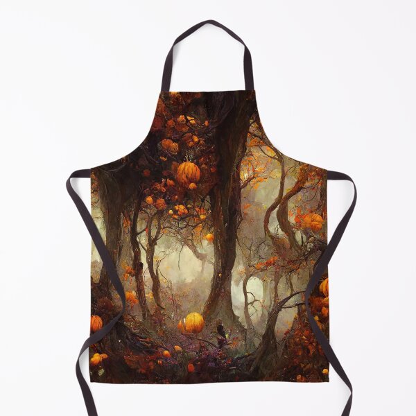 Item preview, Halloween Forest Scene designed and sold by Ghosty-Patterns.