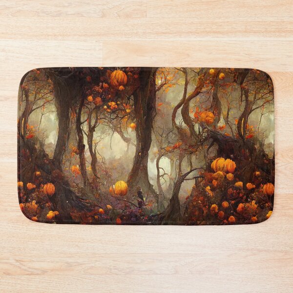 Item preview, Halloween Forest Scene designed and sold by Ghosty-Patterns.