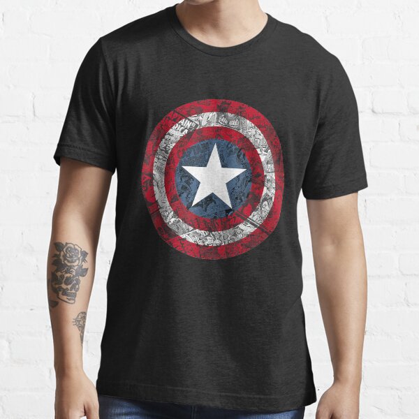 CA Shield Comic Essential T-Shirt