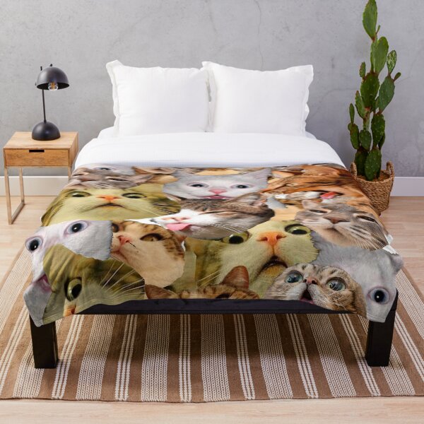 Cats Throw Blanket