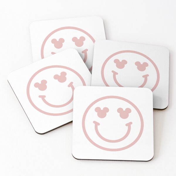 Item preview, Blush Pink Magical Preppy Smiley Face  designed and sold by meohmymagic.