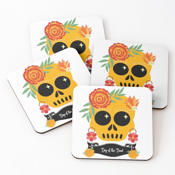 Artikelvorschau, Tag der Toten und Sugar Skull entworfen und verkauft von SoulBright.