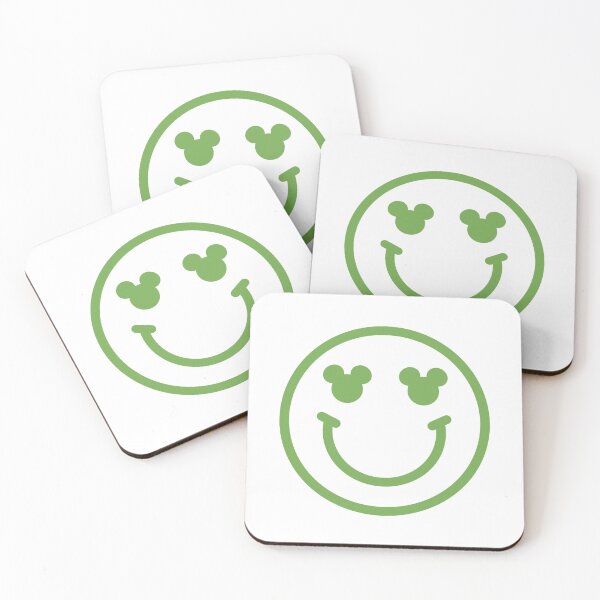 Item preview, Green Magical Preppy Smiley Face  designed and sold by meohmymagic.
