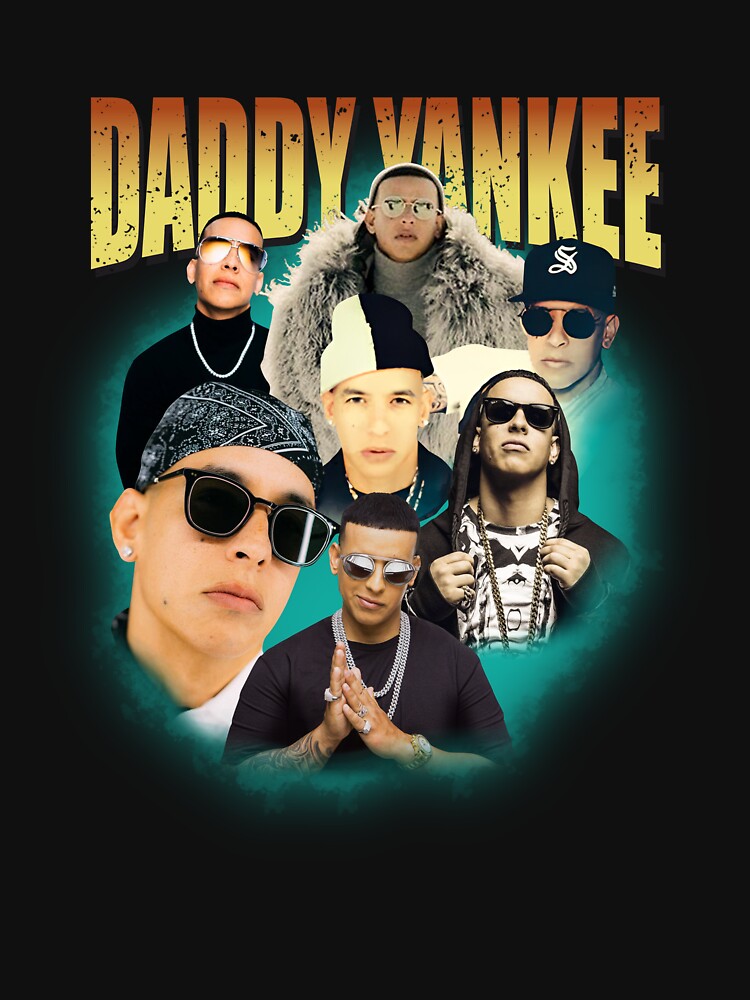 daddy yankee vintage shirt Essential T-Shirt for Sale by TikesHappy