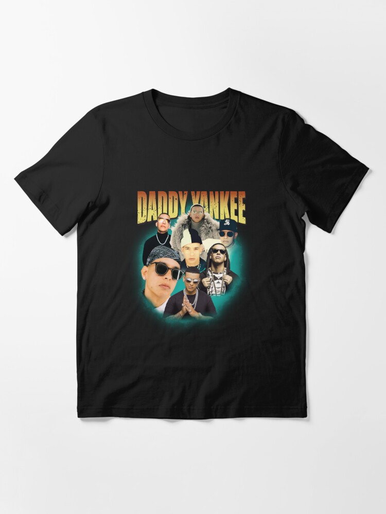 daddy yankee vintage shirt Essential T-Shirt for Sale by TikesHappy