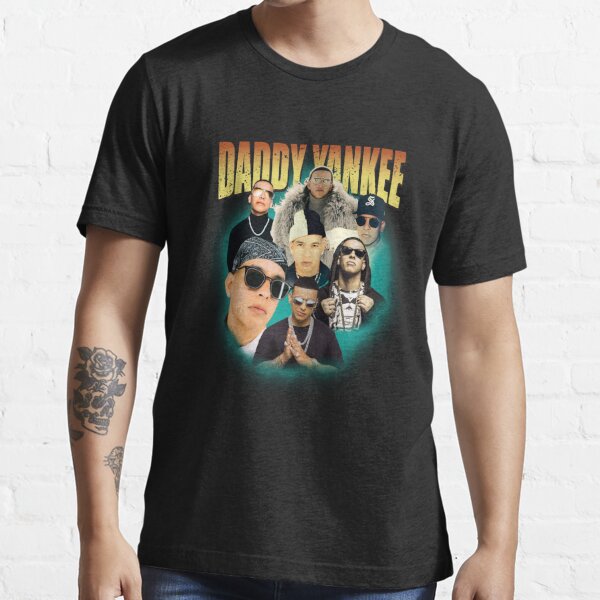 daddy yankee vintage shirt Essential T-Shirt for Sale by TikesHappy