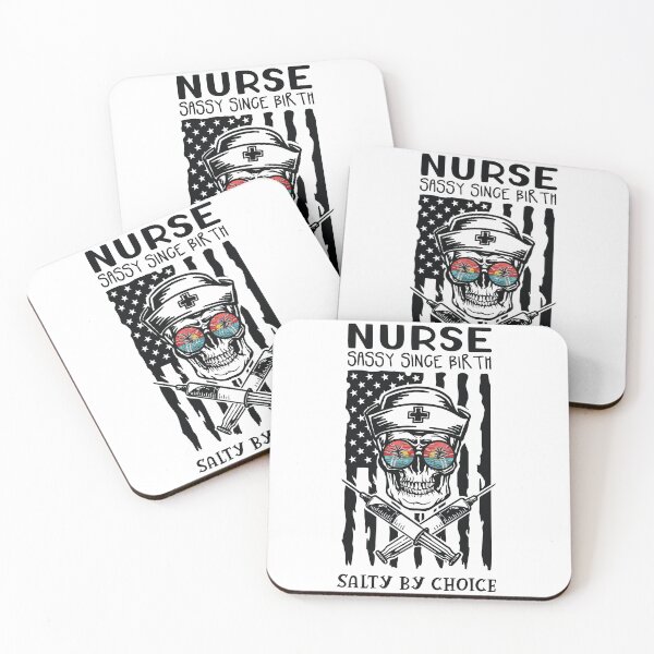 Item preview, Nurse Sassy Since Birth  designed and sold by FanityPrints.