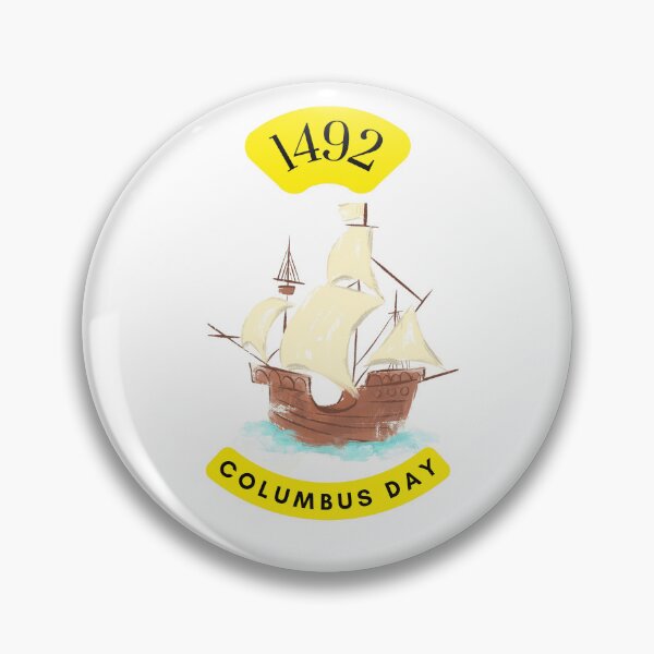 Item preview, Columbus Day 1492 designed and sold by Echo Aesthetics.