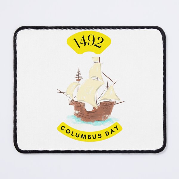 Item preview, Columbus Day 1492 designed and sold by Echo Aesthetics.