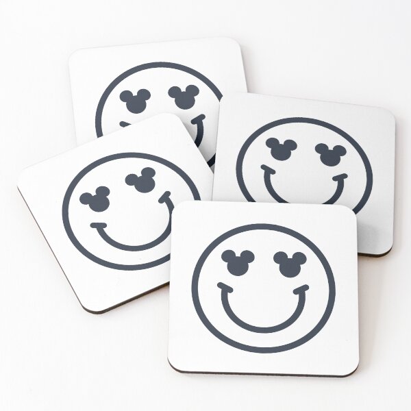 Item preview, Navy Magical Preppy Smiley Face  designed and sold by meohmymagic.