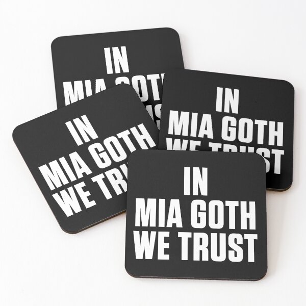 Item preview, In Mia Goth We Trust designed and sold by eskwarczynski.