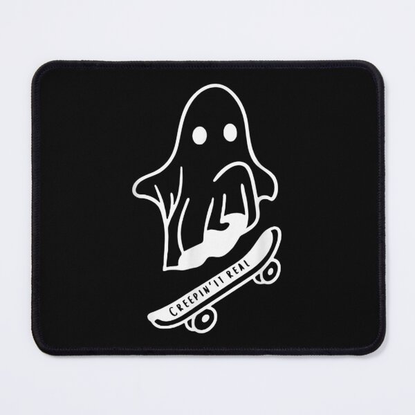 Item preview, Funny Boo Skateboarding Ghost Costume Halloween Skateboard designed and sold by Kharlamovaarina.