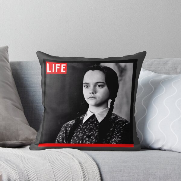 Item preview, Life Wednesday Addams  designed and sold by eliblackleopard.
