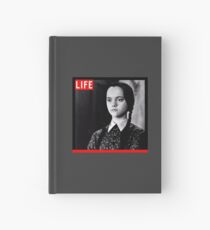 Life Wednesday Addams Hardcover Journal