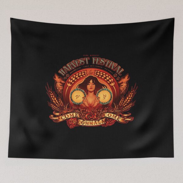 Item preview, Come Come Commala The Dark Halloween Gift  designed and sold by RiborgJohnsen.