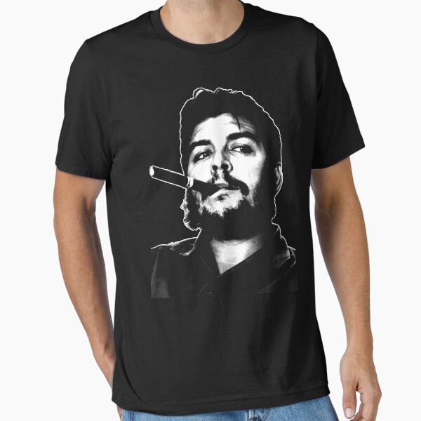 Artikel-Vorschau von Che Guevara Rauchen Zigarre T-Shirt, designt und verkauft von quietcricket.