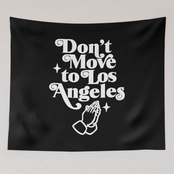 Item preview, emerson kennedy don’t move to los angeles hoodie designed and sold by TikesHappy.