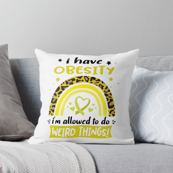Item preview, Obesity Awareness - I have Obesity i am allowed to do Weird Things! designed and sold by KirstybShop.