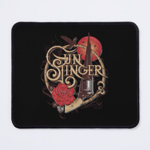 Item preview, Dark Tower GUNSLINGER Roland Gift Fan designed and sold by RiborgJohnsen.
