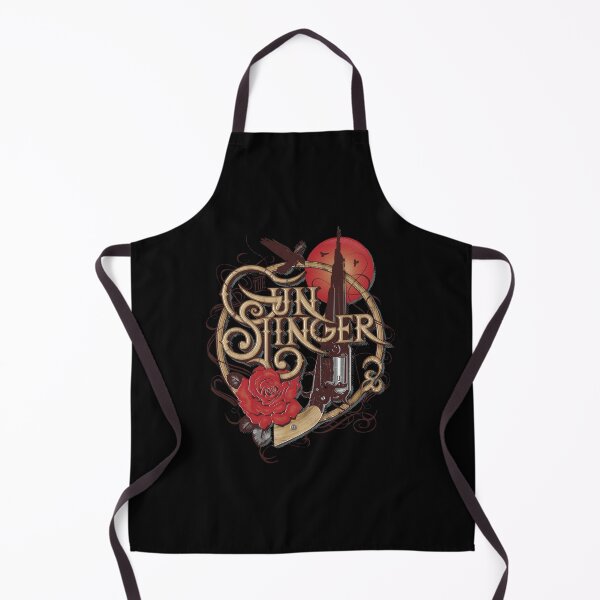 Item preview, Dark Tower GUNSLINGER Roland Gift Fan designed and sold by RiborgJohnsen.