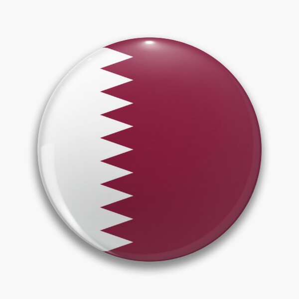 Item preview, QATAR FLAG (Qatar National Flag) designed and sold by USEFULART-Shop.