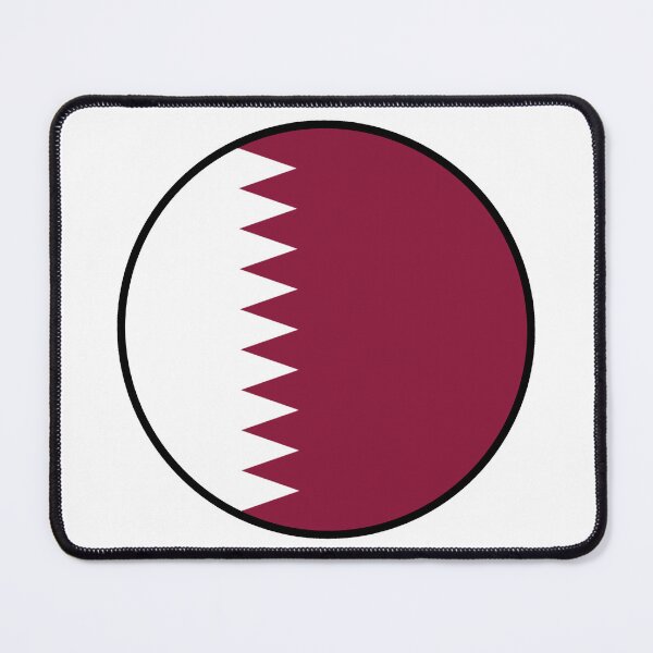 Item preview, QATAR FLAG (Qatar National Flag) designed and sold by USEFULART-Shop.