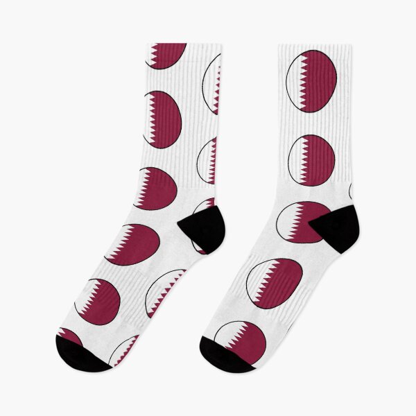Item preview, QATAR FLAG (Qatar National Flag) designed and sold by USEFULART-Shop.