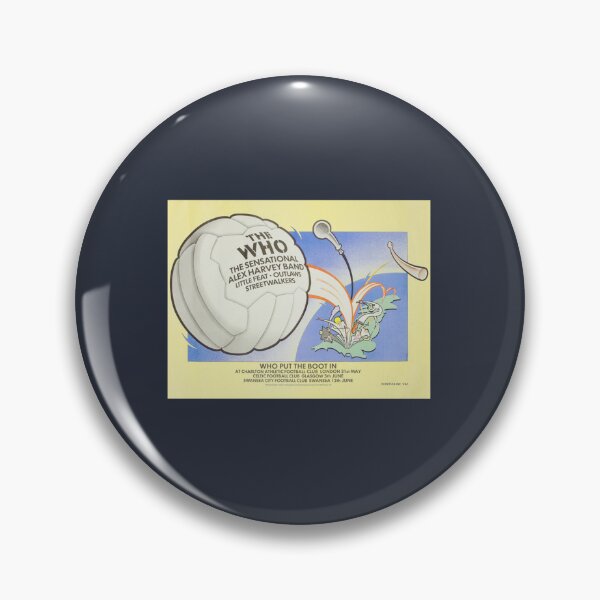 Item preview, The Sensational Alex Harvey Band - Who Put The Boot In 1976  Print   designed and sold by MontoyaWeston.