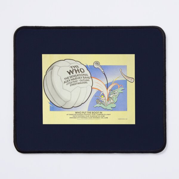 Item preview, The Sensational Alex Harvey Band - Who Put The Boot In 1976  Print   designed and sold by MontoyaWeston.