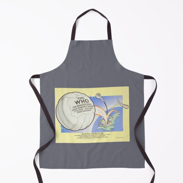 Item preview, The Sensational Alex Harvey Band - Who Put The Boot In 1976 Print designed and sold by MontoyaWeston.